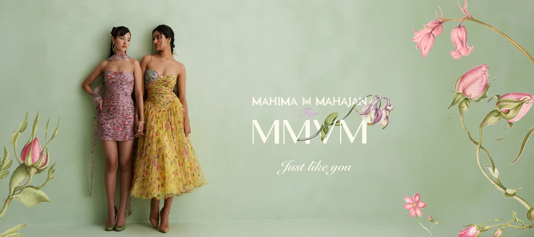 Mahima Mahajan for MMVM — Just like you